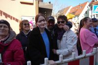 Narren, Hexen und tolle Stimmung beim Böblinger Rosenmontagsumzug.