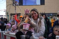 Narren, Hexen und tolle Stimmung beim Böblinger Rosenmontagsumzug.