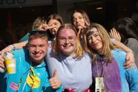 Narren, Hexen und tolle Stimmung beim Böblinger Rosenmontagsumzug.