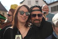 Narren, Hexen und tolle Stimmung beim Böblinger Rosenmontagsumzug.