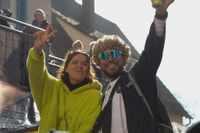 Narren, Hexen und tolle Stimmung beim Böblinger Rosenmontagsumzug.