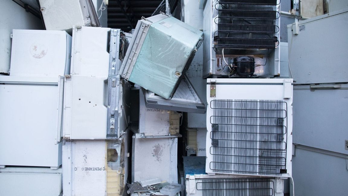 Kühlmittel in alten Kühlschränken waren unter anderem für das Ozonloch verantwortlich (Archivbild)