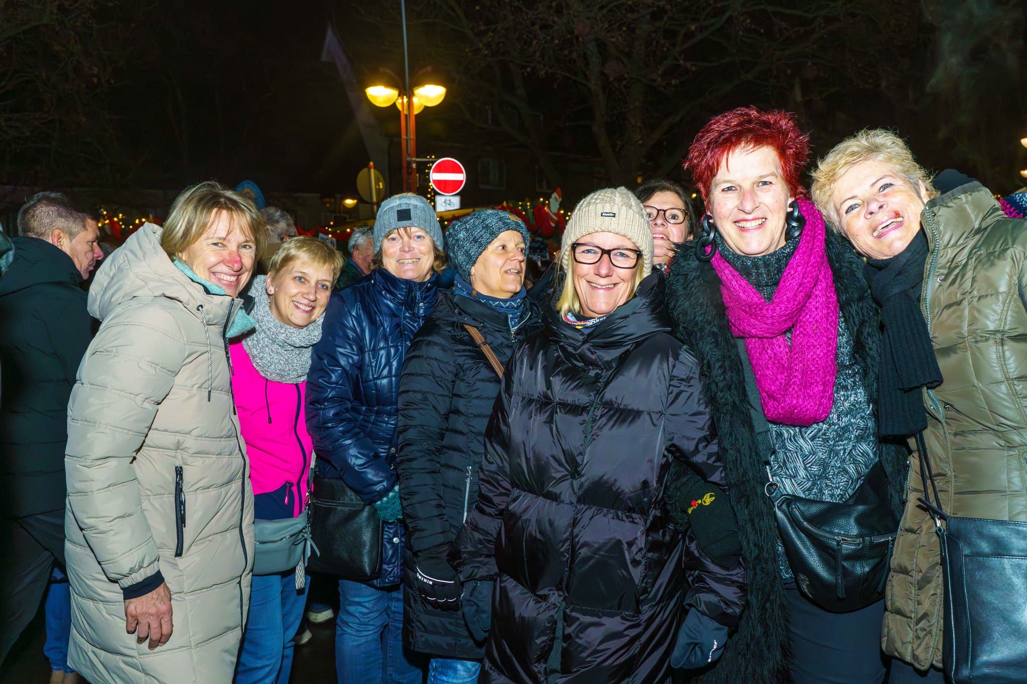 Schöne Vorweihnachtsstimmung auf dem Sindelfinger Weihnachtsmarkt.