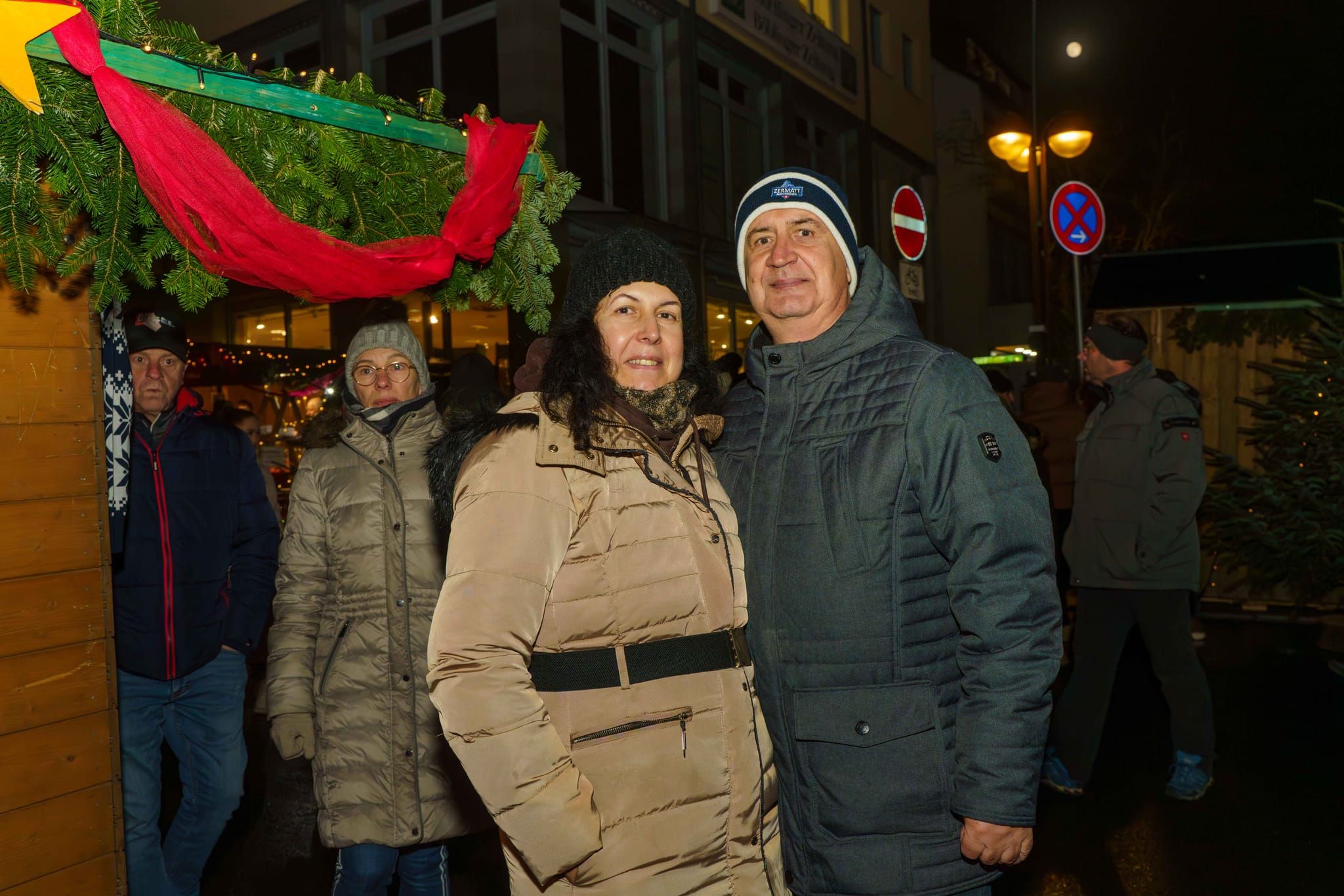 Schöne Vorweihnachtsstimmung auf dem Sindelfinger Weihnachtsmarkt.