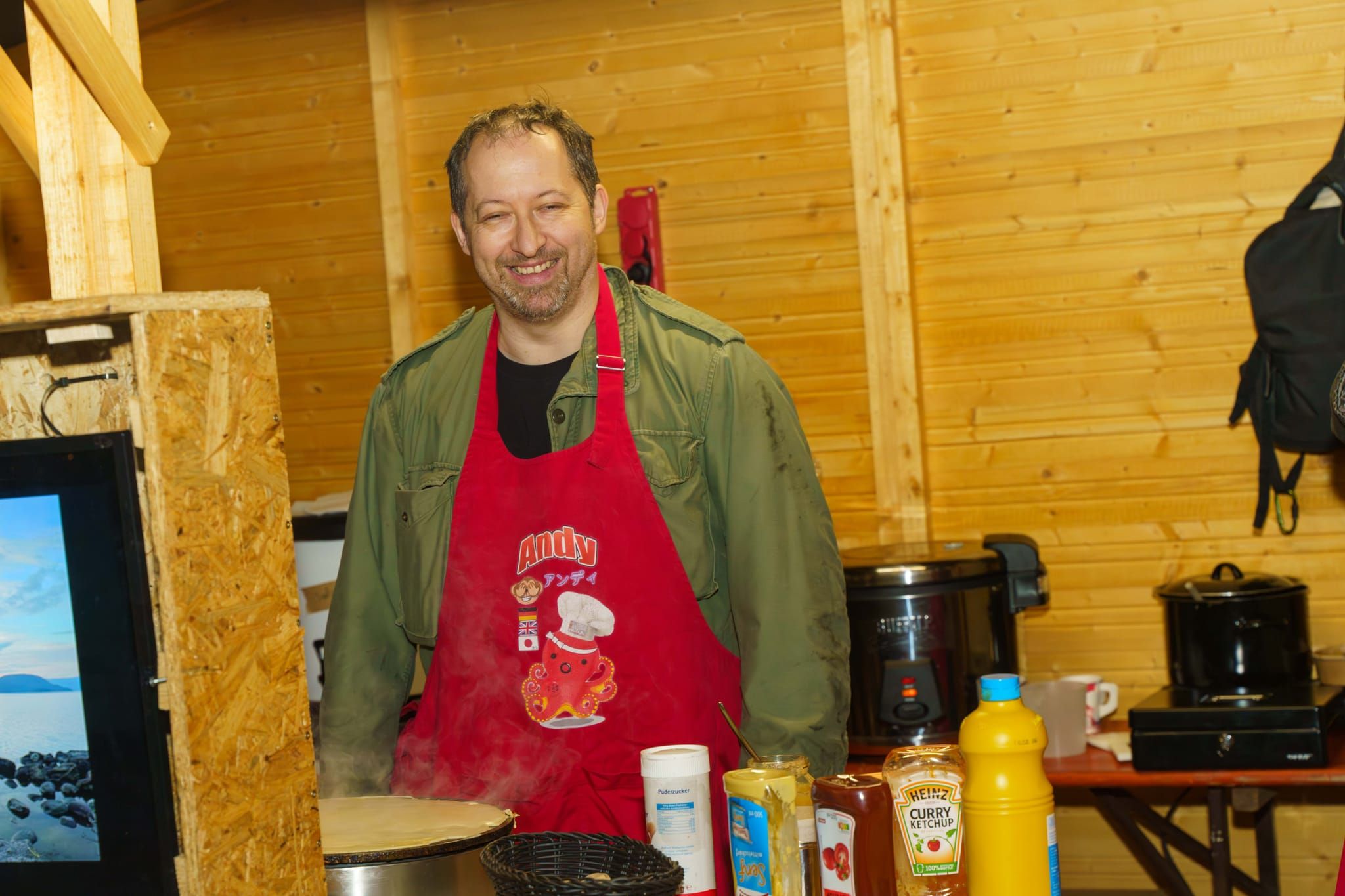 Schöne Vorweihnachtsstimmung auf dem Sindelfinger Weihnachtsmarkt.