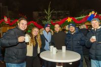 Schöne Vorweihnachtsstimmung auf dem Sindelfinger Weihnachtsmarkt.