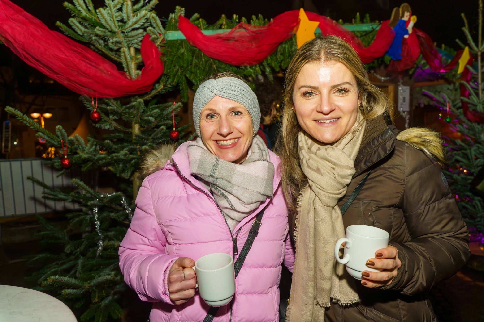 Schöne Vorweihnachtsstimmung auf dem Sindelfinger Weihnachtsmarkt.