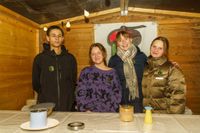 Schöne Vorweihnachtsstimmung auf dem Sindelfinger Weihnachtsmarkt.