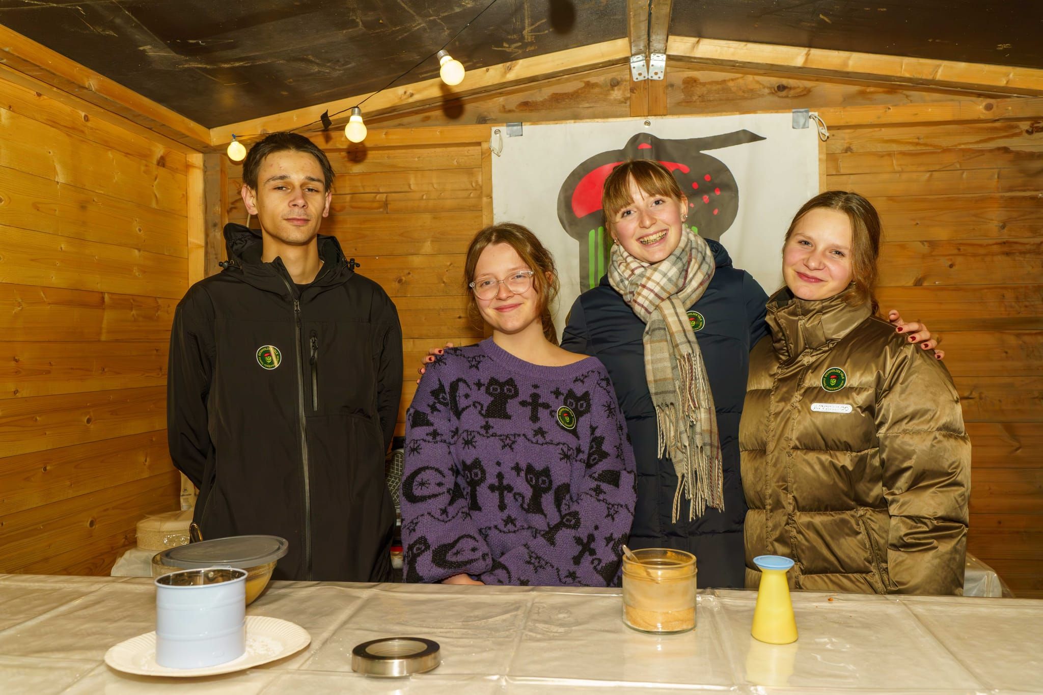Schöne Vorweihnachtsstimmung auf dem Sindelfinger Weihnachtsmarkt.