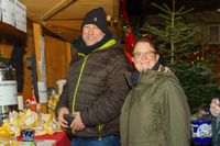 Schöne Vorweihnachtsstimmung auf dem Sindelfinger Weihnachtsmarkt.