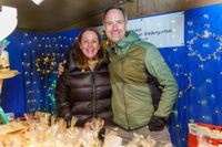 Schöne Vorweihnachtsstimmung auf dem Sindelfinger Weihnachtsmarkt.