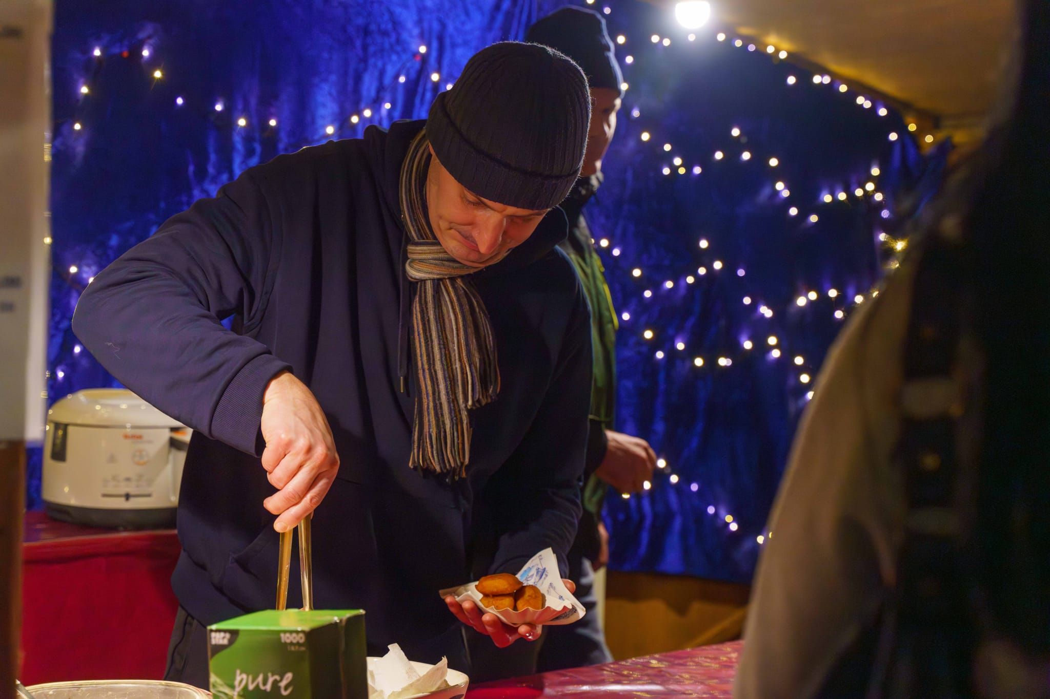 Schöne Vorweihnachtsstimmung auf dem Sindelfinger Weihnachtsmarkt.