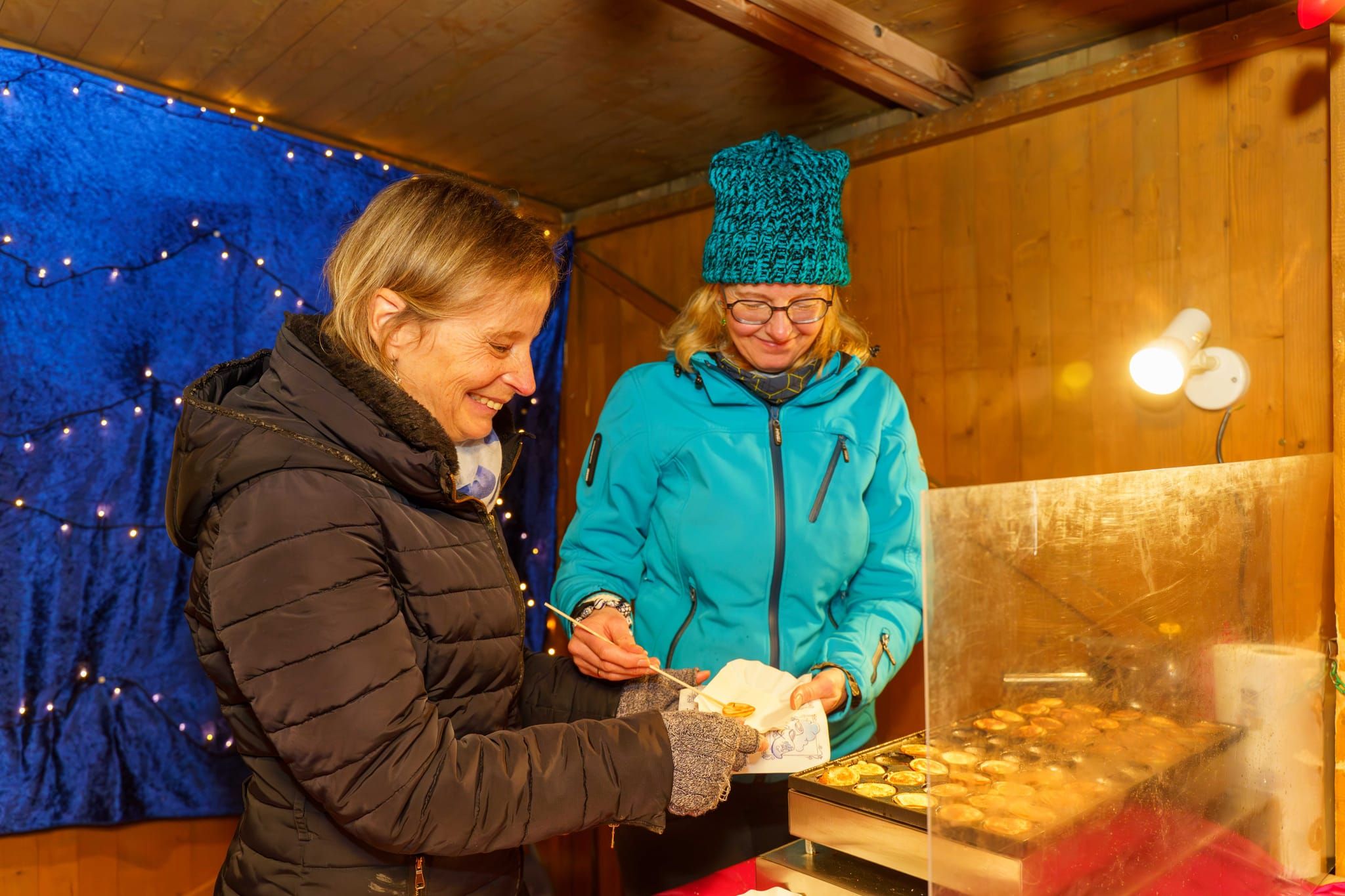 Schöne Vorweihnachtsstimmung auf dem Sindelfinger Weihnachtsmarkt.