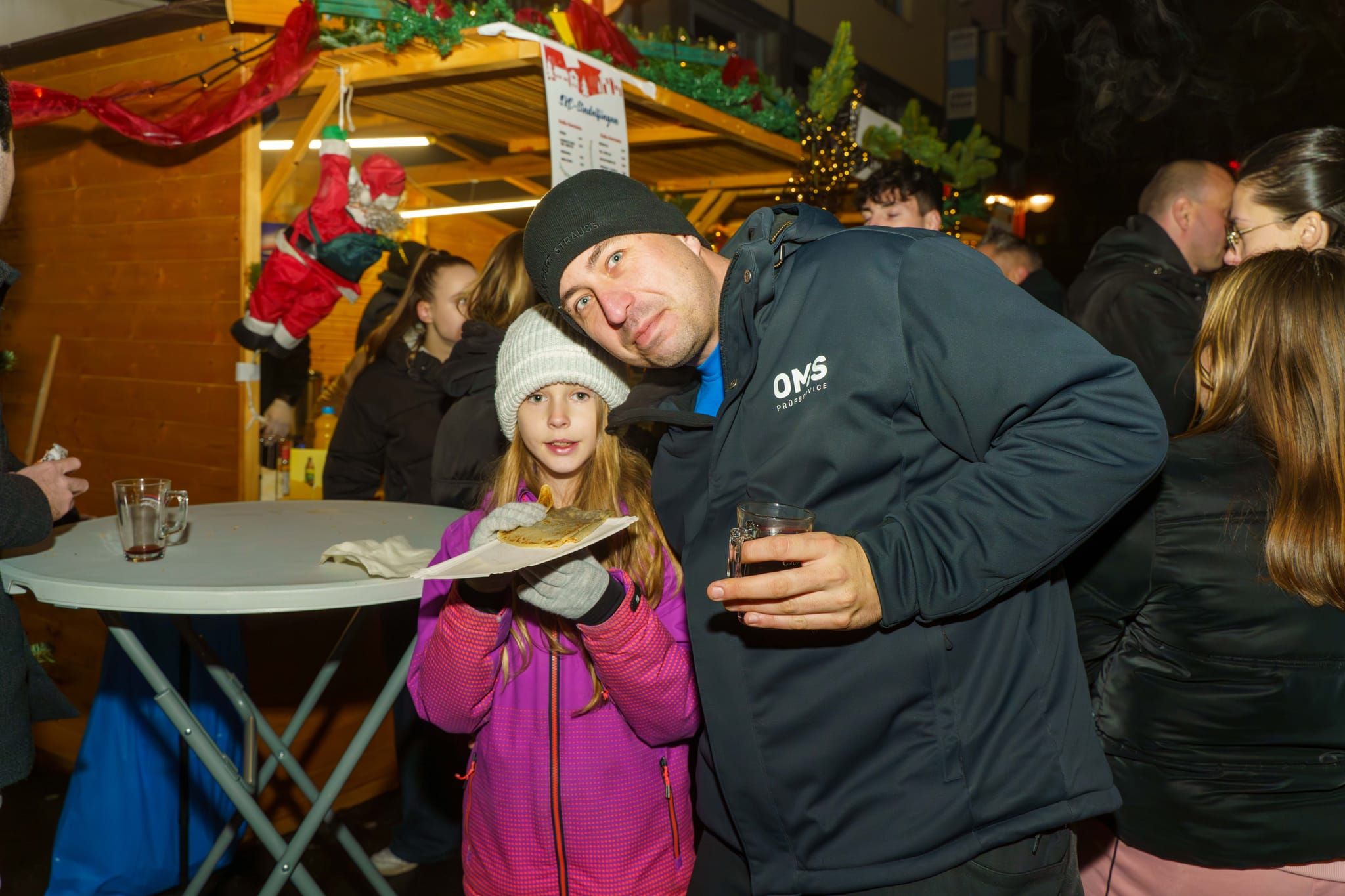 Schöne Vorweihnachtsstimmung auf dem Sindelfinger Weihnachtsmarkt.