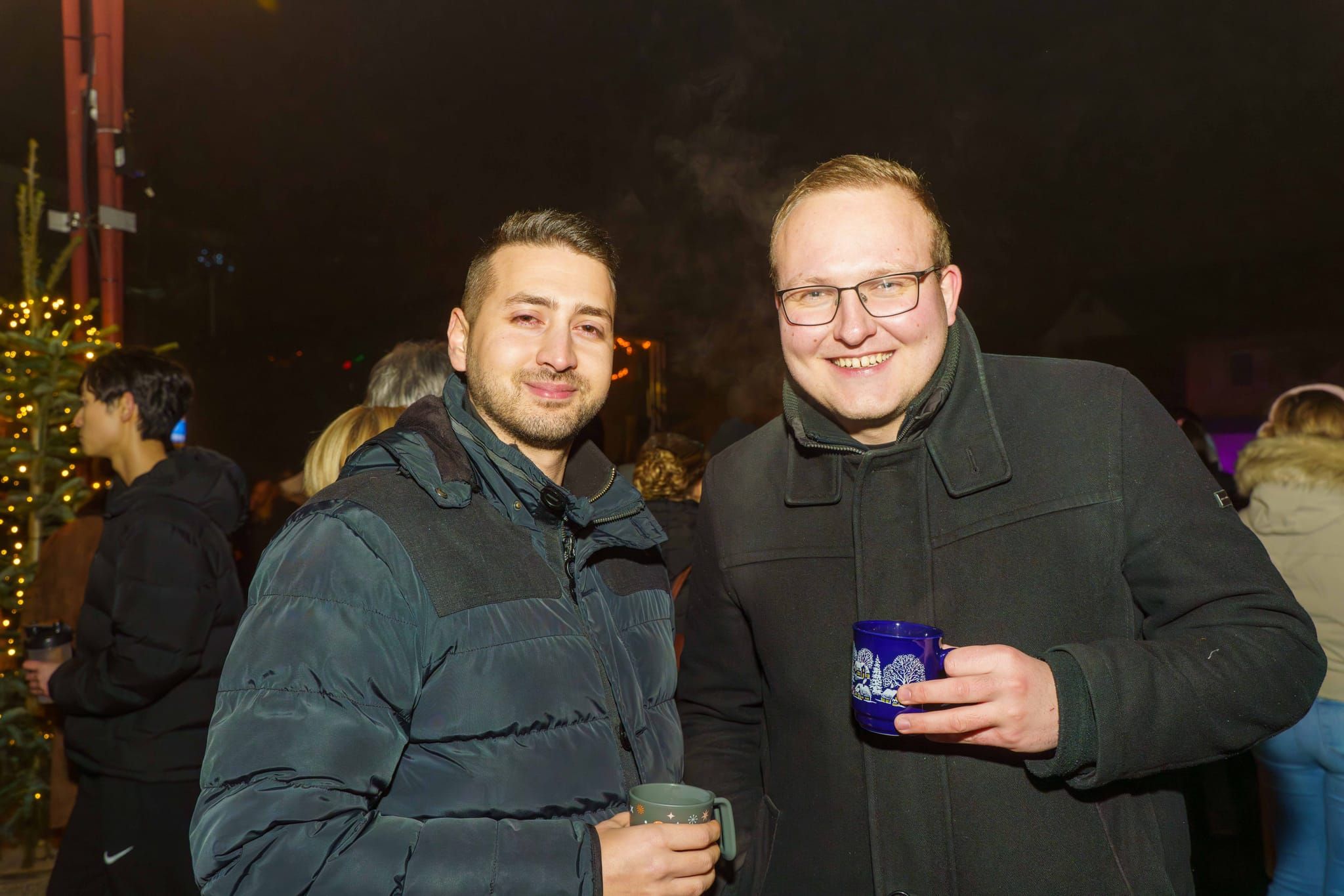 Schöne Vorweihnachtsstimmung auf dem Sindelfinger Weihnachtsmarkt.