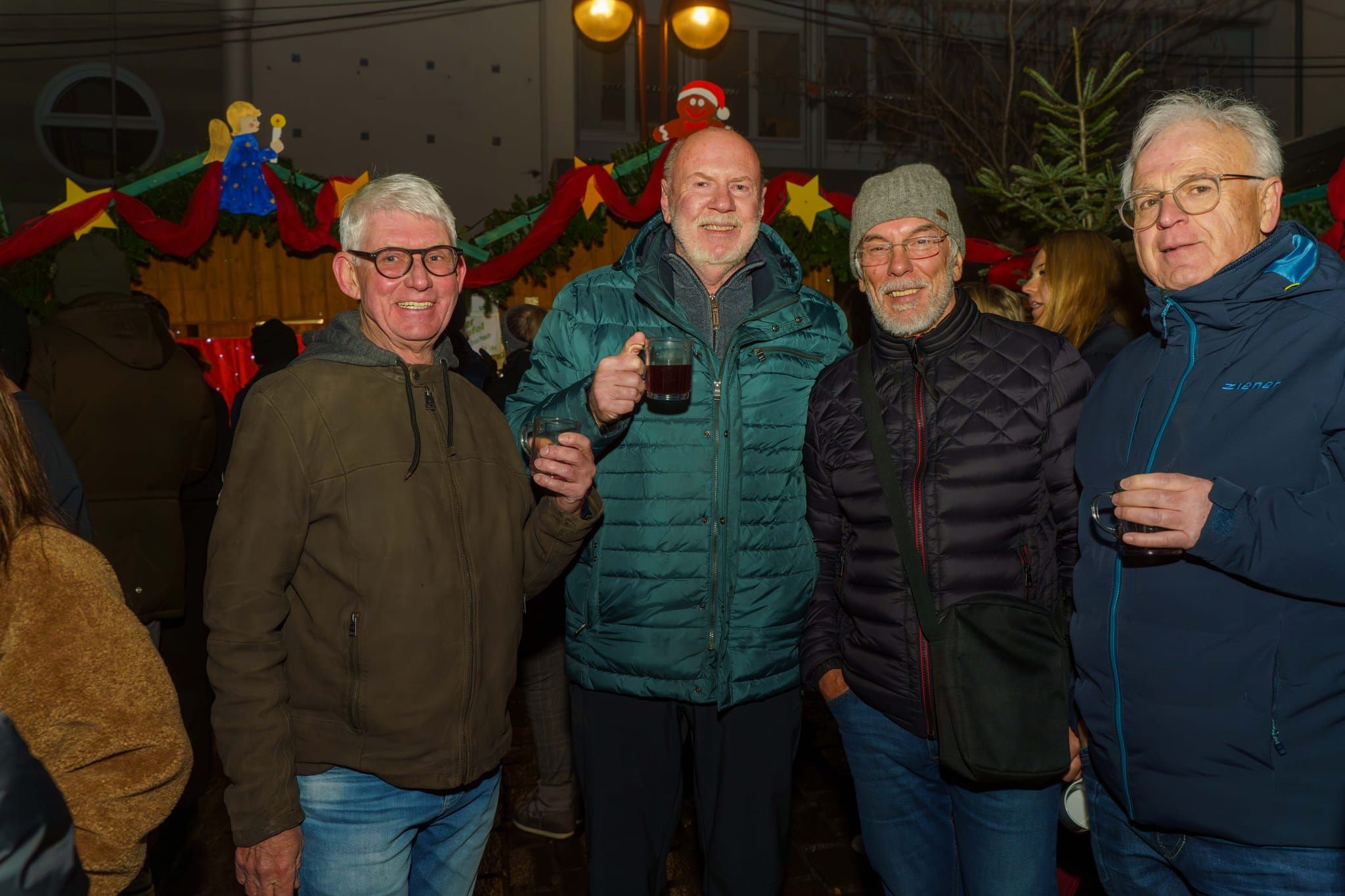 Schöne Vorweihnachtsstimmung auf dem Sindelfinger Weihnachtsmarkt.