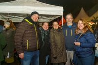 Schöne Vorweihnachtsstimmung auf dem Sindelfinger Weihnachtsmarkt.