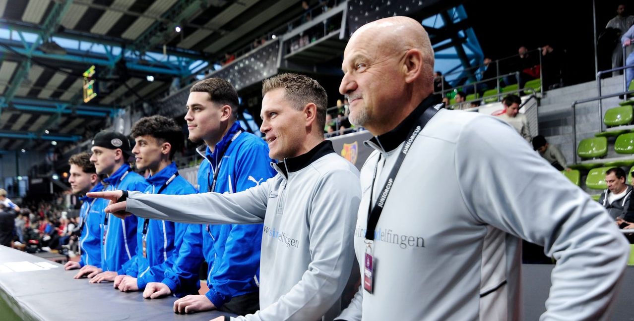 Chefcoach Michael Sattler und das Team aus dem Werk Sindelfingen hatten sich mehr erhofft.