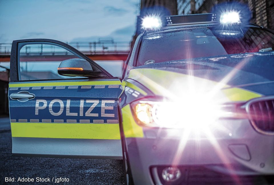Die Polizei such Zeugen des Vorfalls.