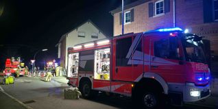 Die Feuerwehr musste in der Nacht auf Samstag ausrücken.
