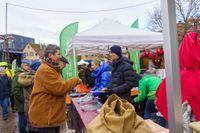 Der Erbsenteintopf zugunsten von "Nachbarn in Not" gehört zur guten Tradition auf dem Sindelfinger Weihanchtsmarkt.