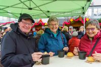 Der Erbsenteintopf zugunsten von "Nachbarn in Not" gehört zur guten Tradition auf dem Sindelfinger Weihanchtsmarkt.