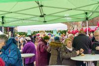 Der Erbsenteintopf zugunsten von "Nachbarn in Not" gehört zur guten Tradition auf dem Sindelfinger Weihanchtsmarkt.
