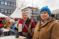 Der Erbsenteintopf zugunsten von "Nachbarn in Not" gehört zur guten Tradition auf dem Sindelfinger Weihanchtsmarkt.