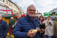 Der Erbsenteintopf zugunsten von "Nachbarn in Not" gehört zur guten Tradition auf dem Sindelfinger Weihanchtsmarkt.