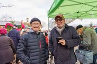 Der Erbsenteintopf zugunsten von "Nachbarn in Not" gehört zur guten Tradition auf dem Sindelfinger Weihanchtsmarkt.