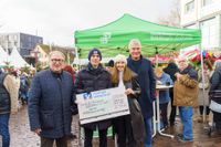 Der Erbsenteintopf zugunsten von "Nachbarn in Not" gehört zur guten Tradition auf dem Sindelfinger Weihanchtsmarkt.