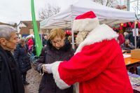Der Erbsenteintopf zugunsten von "Nachbarn in Not" gehört zur guten Tradition auf dem Sindelfinger Weihanchtsmarkt.