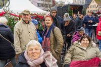 Der Erbsenteintopf zugunsten von "Nachbarn in Not" gehört zur guten Tradition auf dem Sindelfinger Weihanchtsmarkt.