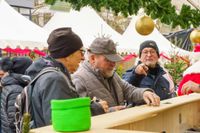 Der Erbsenteintopf zugunsten von "Nachbarn in Not" gehört zur guten Tradition auf dem Sindelfinger Weihanchtsmarkt.