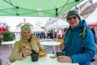 Der Erbsenteintopf zugunsten von "Nachbarn in Not" gehört zur guten Tradition auf dem Sindelfinger Weihanchtsmarkt.