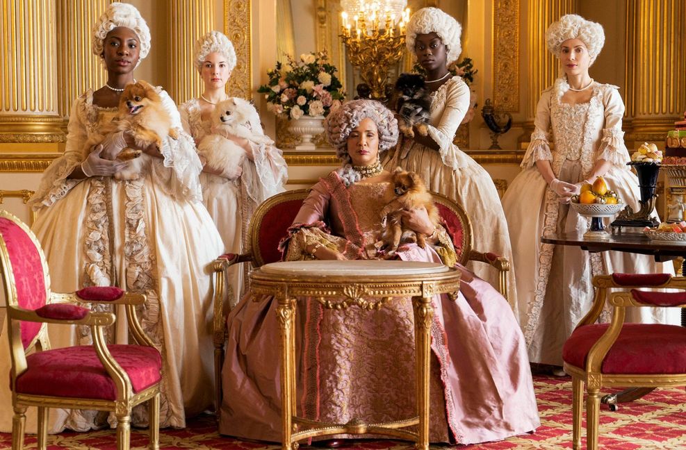 In „Bridgerton“ wird Königin Charlotte von Golda Rosheuvel gespielt. Foto: imago/ZUMA Press