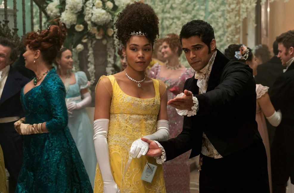Marina Thompson (Ruby Barker) ist eine der diesjährigen Debütantinnen. Foto: www.imago-images.de