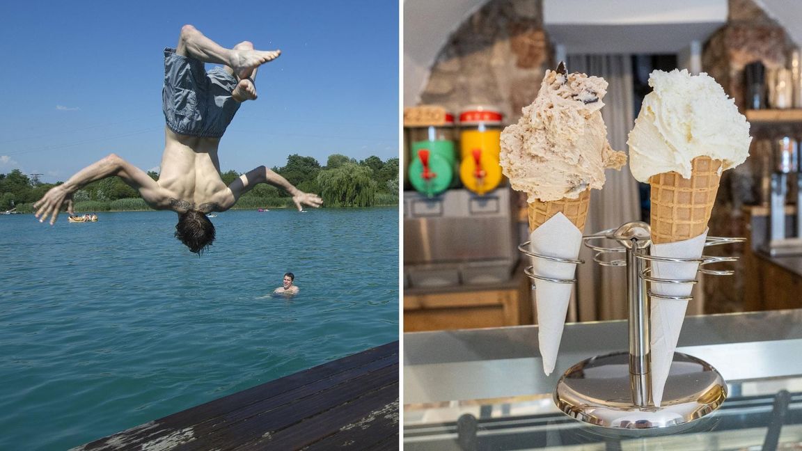Egal ob Badesee oder Eiscafé – im Sommer ist der Wunsch nach Erfrischung bei vielen Menschen groß.