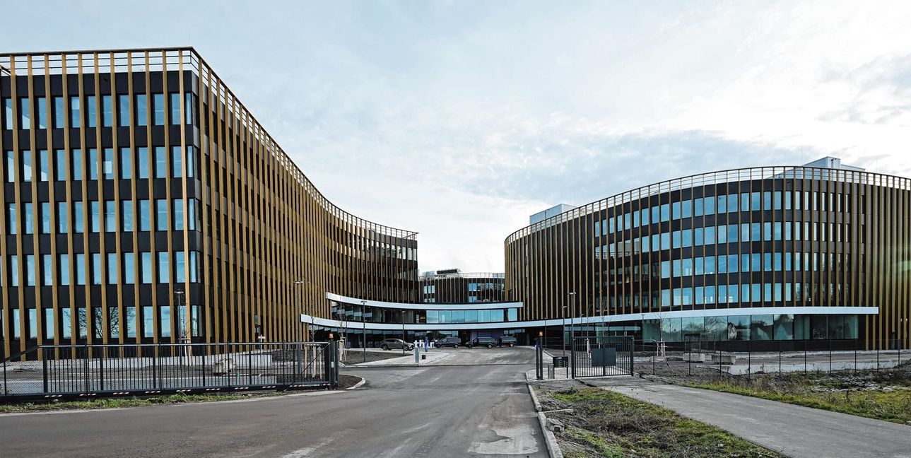 Der IBM Technology Campus in Ehningen ist nach über fünfjähriger Bauzeit fertig.