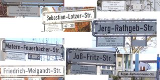 Unter den Straßennamen auf der Böblinger Diezenhalde, benannt nach Persönlichkeiten der Revolution von 1525, befindet sich leider keine einzige Frau.