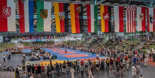 Der Glaspalast wird am Wochenende wieder zum europäischen Mekka des Judo-Nachwuchssportes