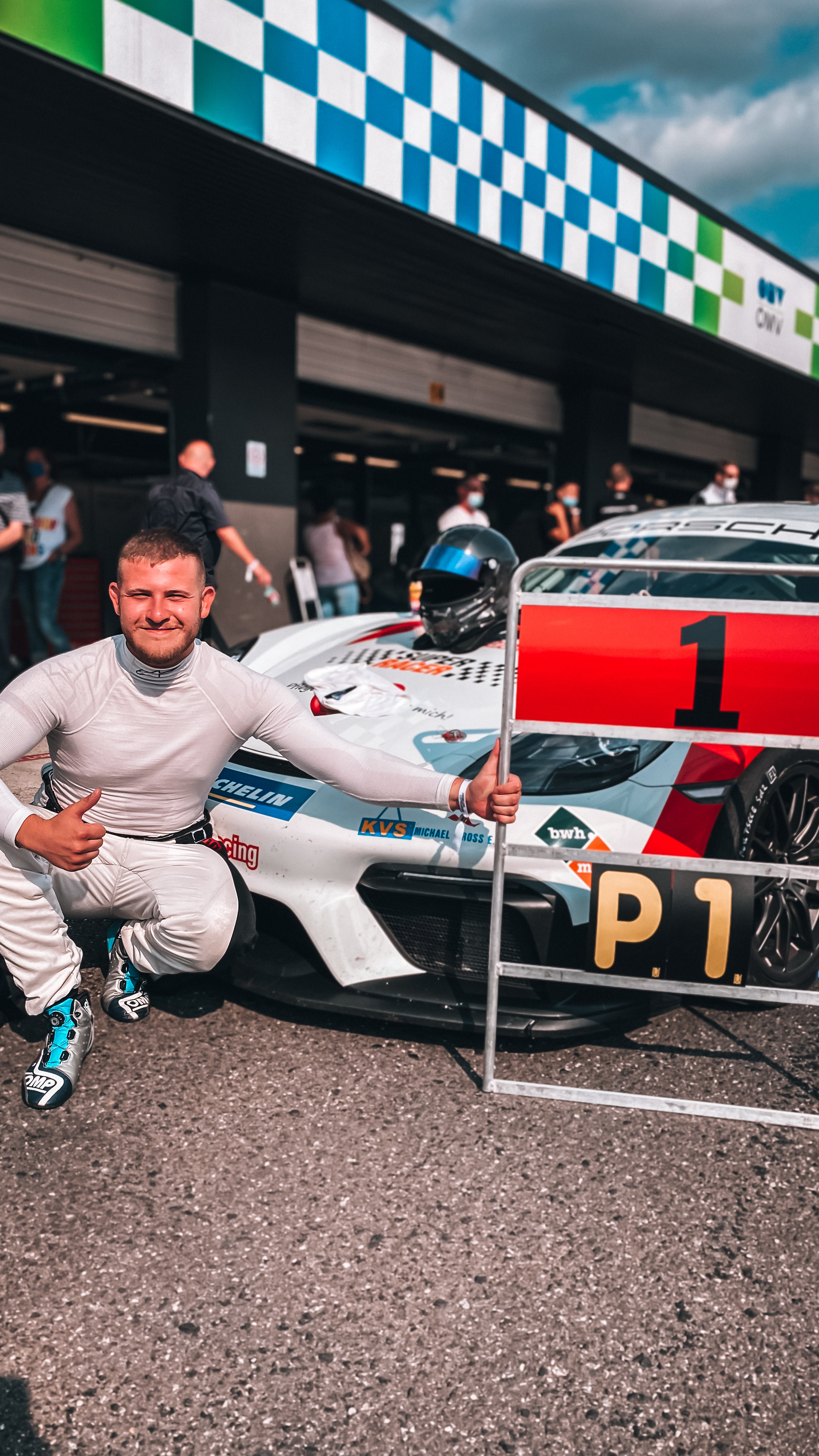 Der Nuftinger ist die Nummer eins der Porsche Sprint Central Challenge