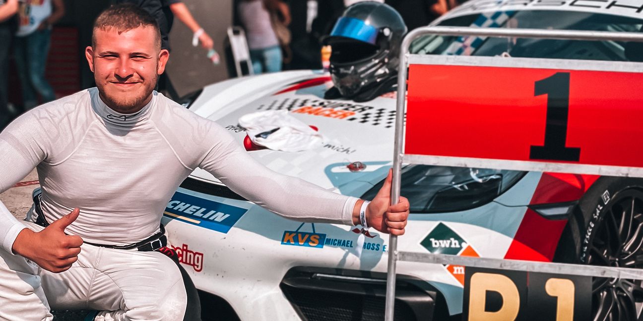 Der Nuftinger ist die Nummer eins der Porsche Sprint Central Challenge