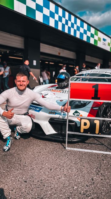 Der Nuftinger ist die Nummer eins der Porsche Sprint Central Challenge