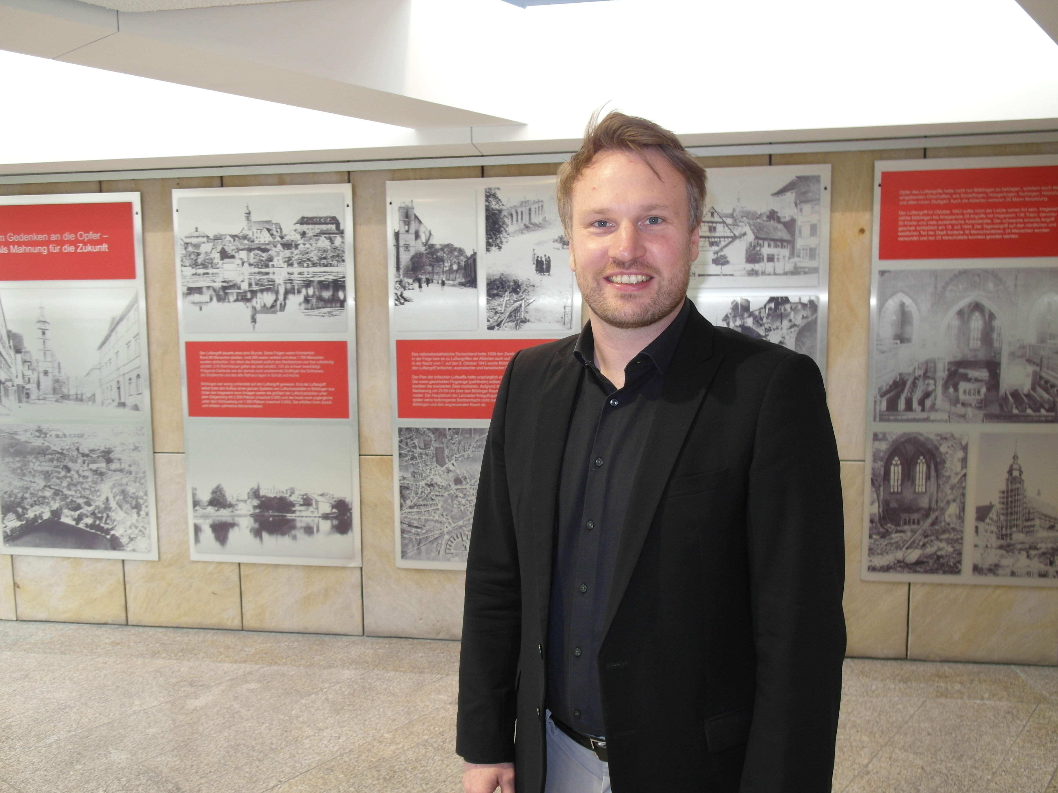 Sven Reisch ist als neuer Böblinger Kulturamtsleiter der Nachfolger von Peter Conzelmann.    Bild: Staber