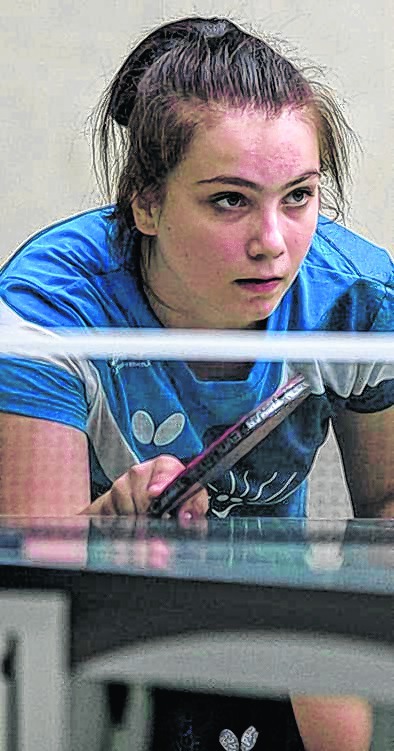 Die Nummer eins des VfL Sindelfingen: Sandra Koziol  Bild: Holzapfel