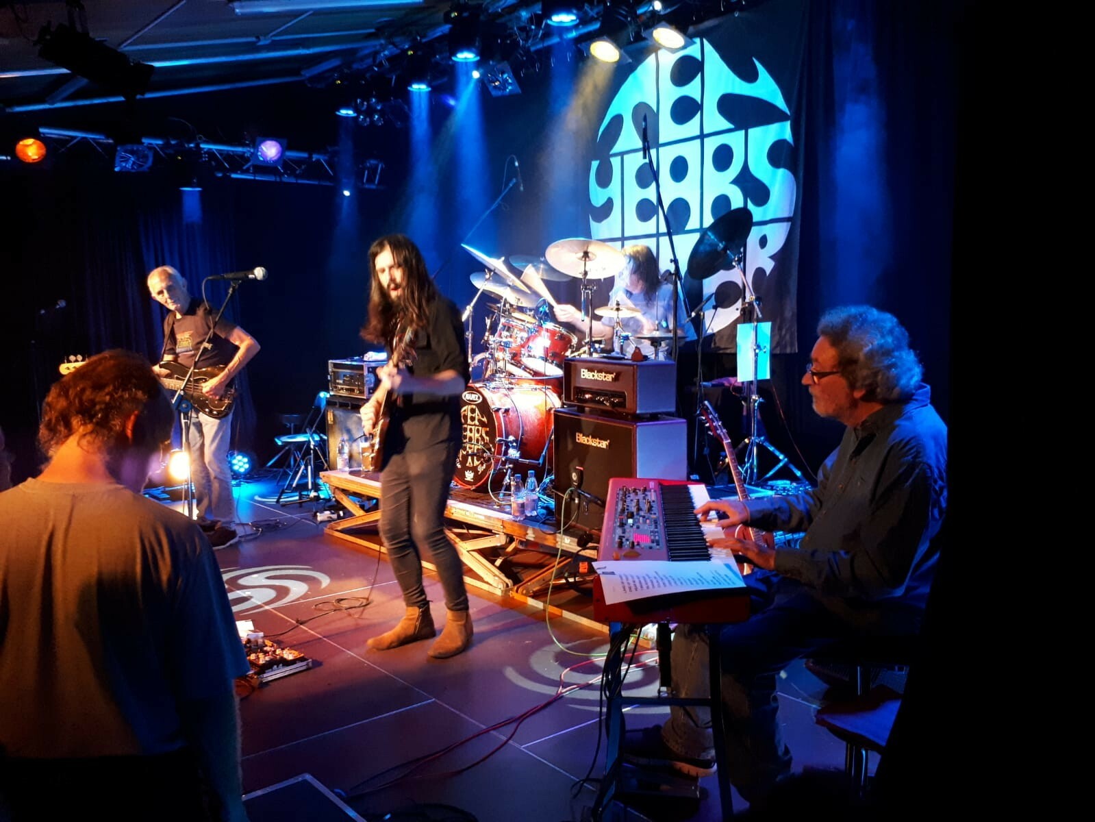 Ten Years After: Legenden im Pavillon. Bild: Kümmel/z
