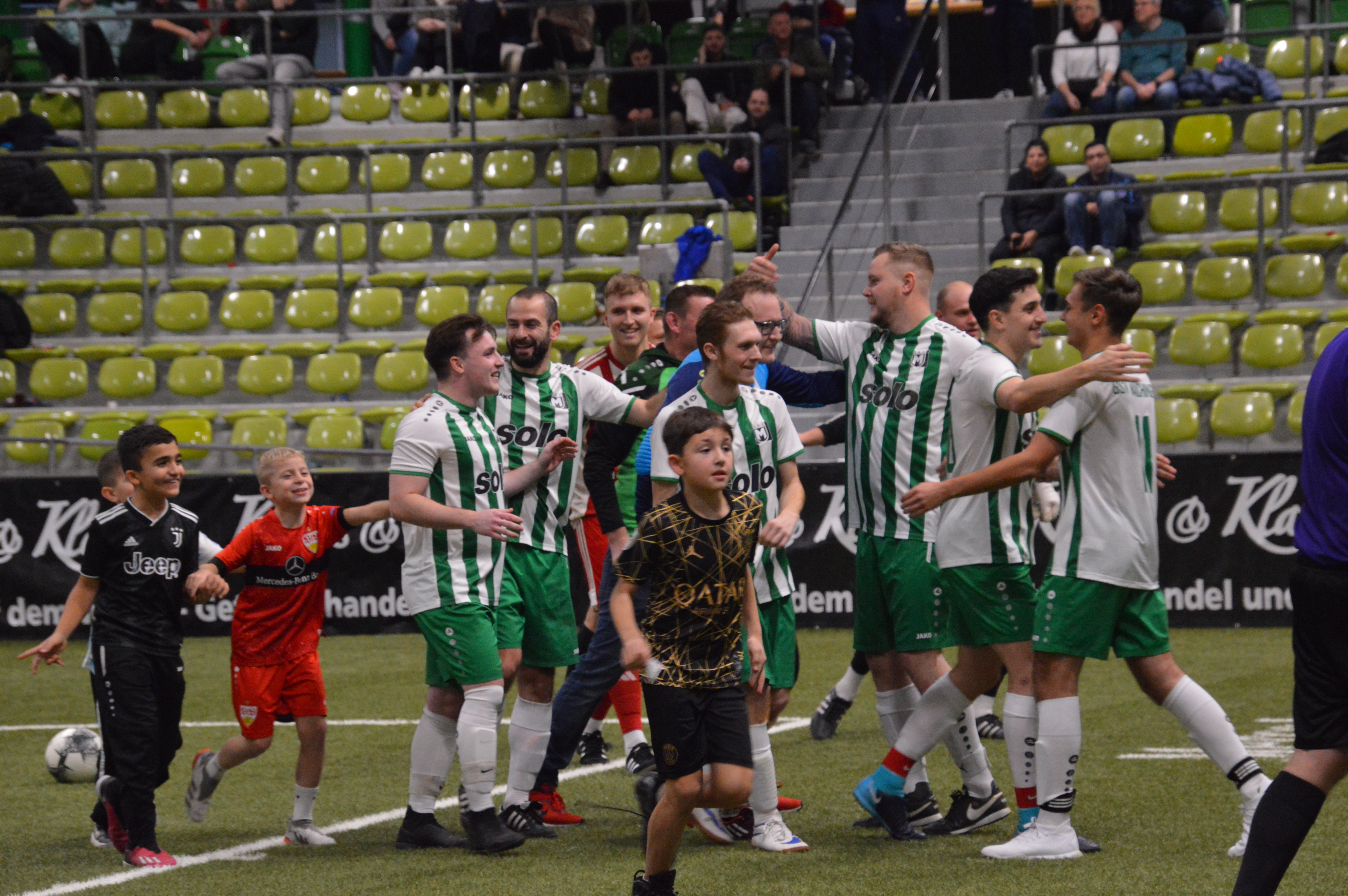 Der GSV Maichingen III hat sich als letzte Mannschaft für das Hauptturnier der Hallenfußball-Gala qualifiziert.Bild: Zvizdiç