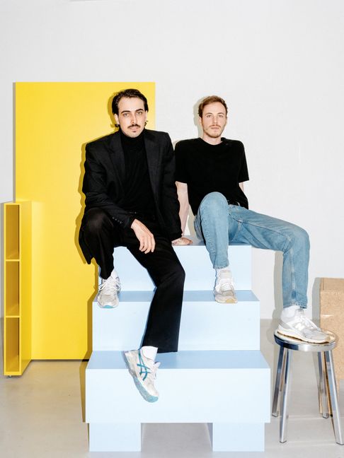 Nils Körner (links) und Patrick Nagel
