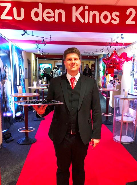 Andreas Zienteck von den Böblinger Kinos freut sich schon, das Metropol und das Bären-Kino wieder öffnen zu dürfen.              Bild: z